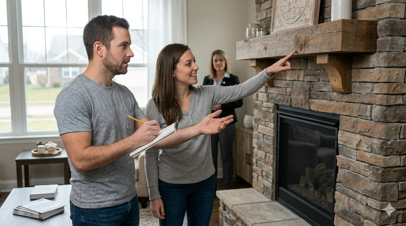 What to Look for When Viewing a Property: A Room-by-Room Checklist